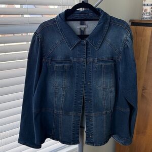 Wit & Wisdom Denim Jacket - 2X